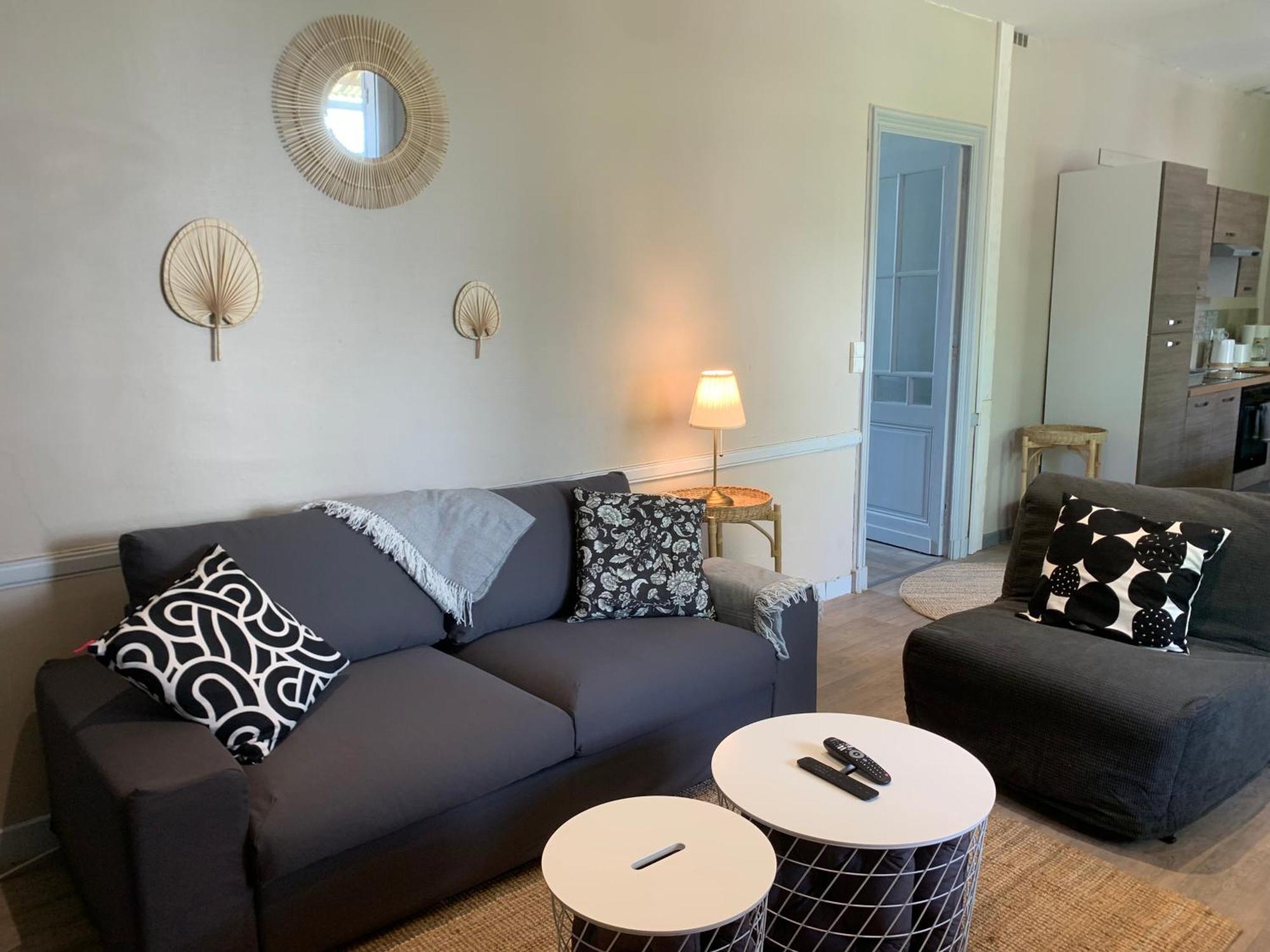 Ferienwohnung Jolie Medocaine Avec Jardin Saint-Estèphe Exterior foto