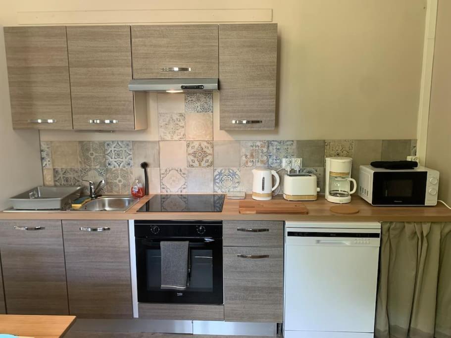Ferienwohnung Jolie Medocaine Avec Jardin Saint-Estèphe Exterior foto
